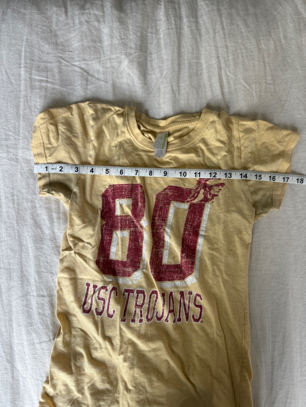USC Trojans Yellow Kids Graphic Tee - Picture 6 of 6